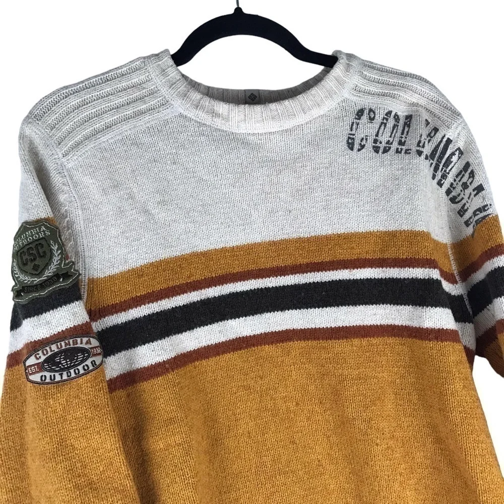Columbia Outdoor Sweater Men’s Size M